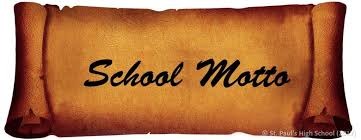 School Motto
